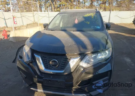 2019 Nissan Rogue Sv from USA, damaged, VIN KNMAT2MV2KP521180